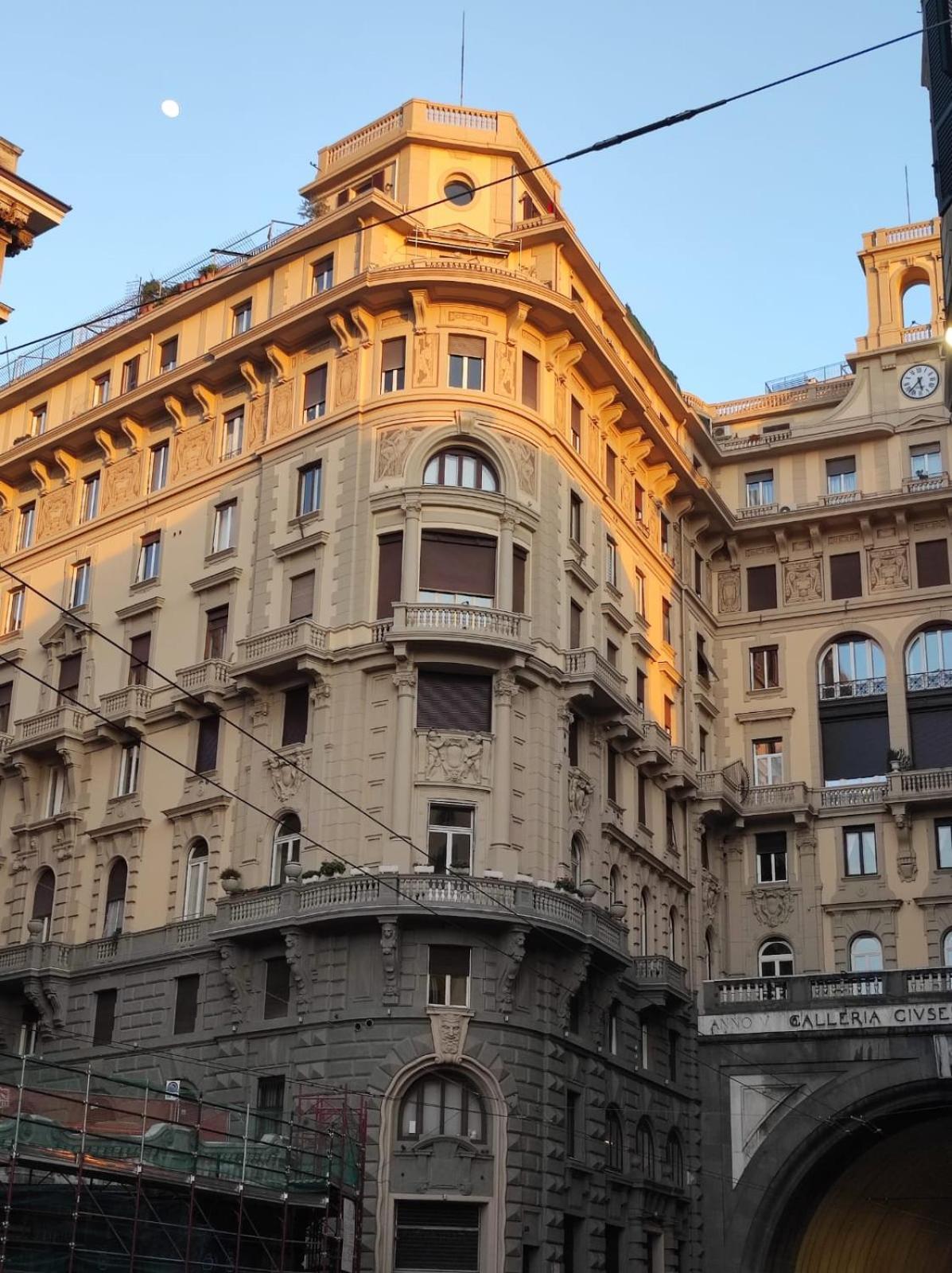 258 - The Loft In Largo Zecca - Luxury Nel Cuore Di Genova Экстерьер фото