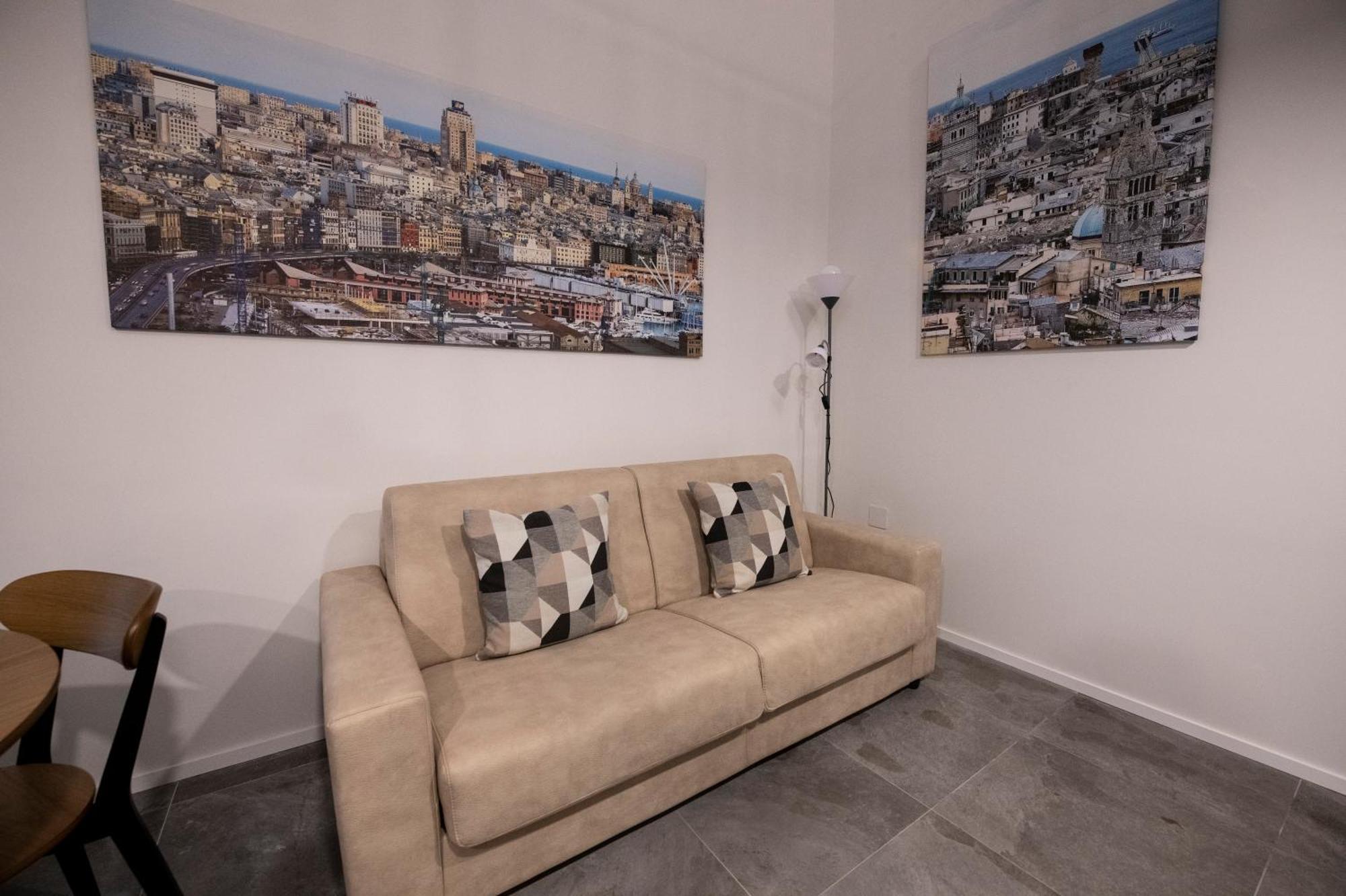 258 - The Loft In Largo Zecca - Luxury Nel Cuore Di Genova Экстерьер фото