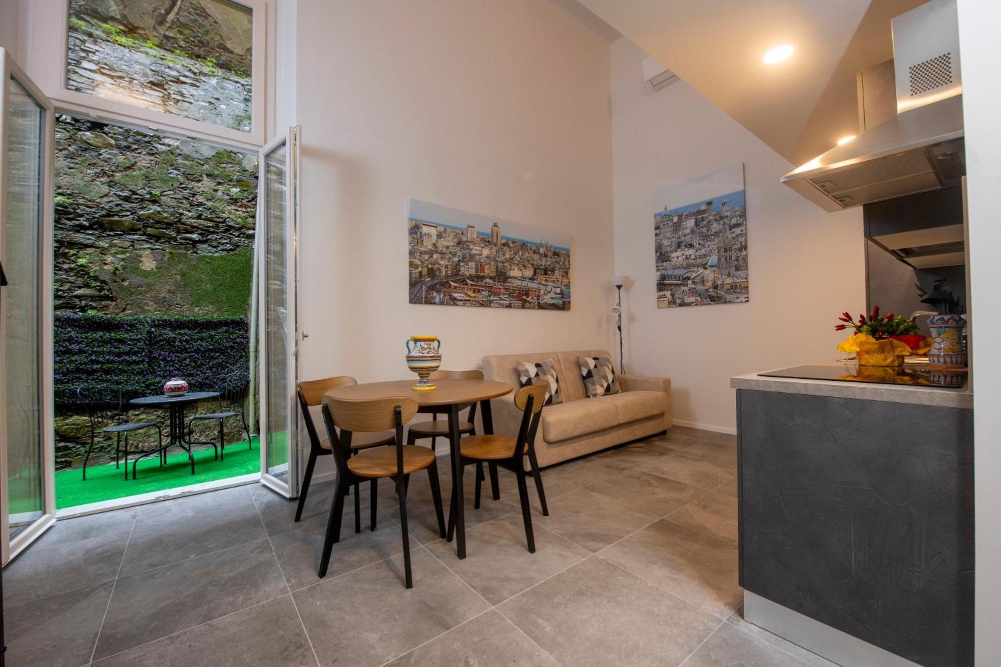 258 - The Loft In Largo Zecca - Luxury Nel Cuore Di Genova Экстерьер фото