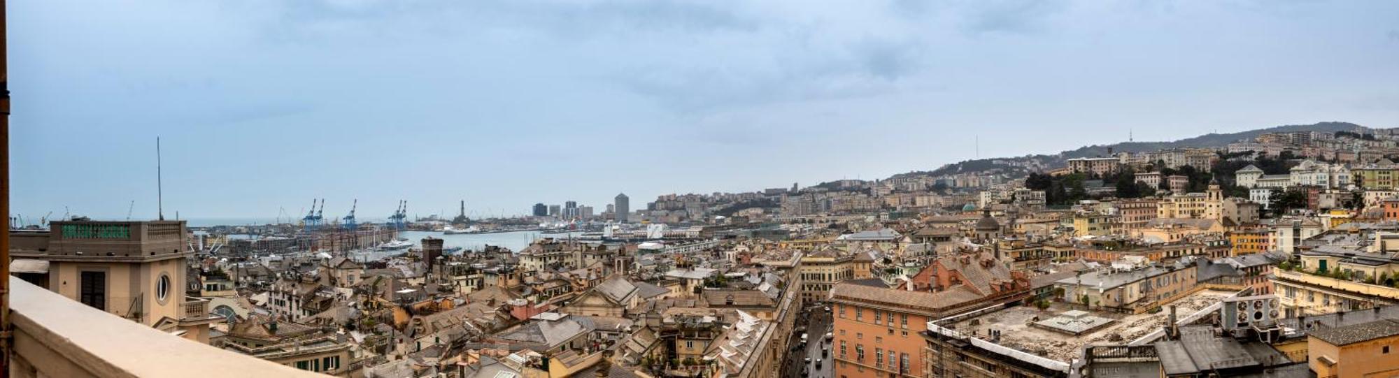 258 - The Loft In Largo Zecca - Luxury Nel Cuore Di Genova Экстерьер фото