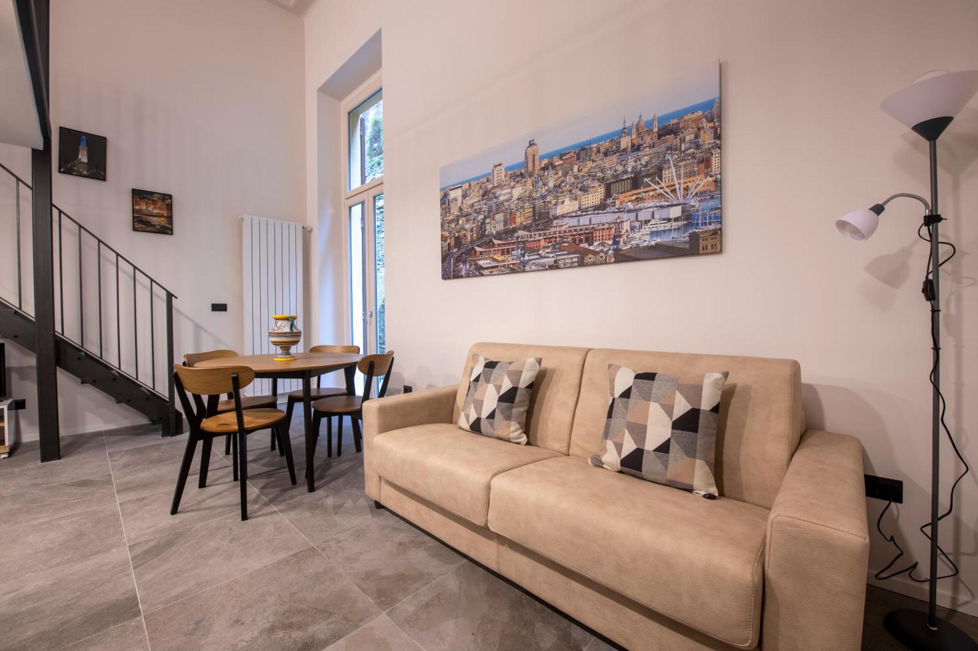 258 - The Loft In Largo Zecca - Luxury Nel Cuore Di Genova Экстерьер фото