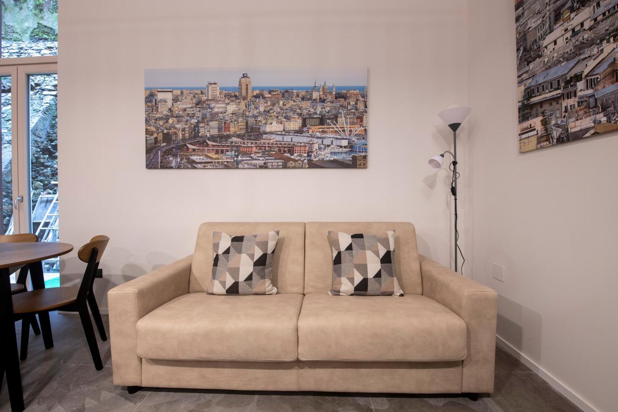 258 - The Loft In Largo Zecca - Luxury Nel Cuore Di Genova Экстерьер фото